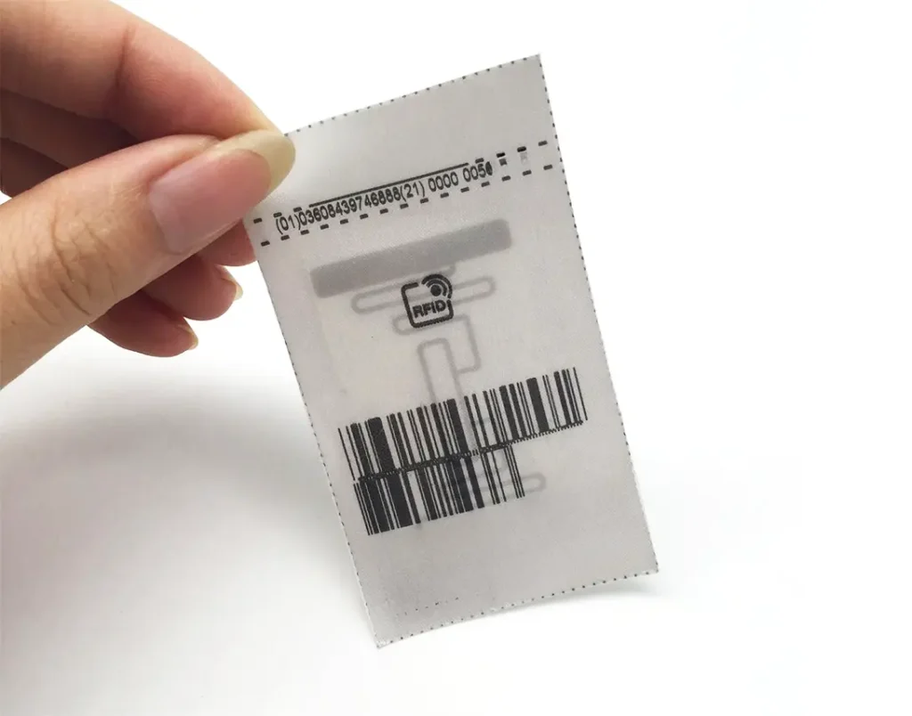 Kuğu laundry rfid